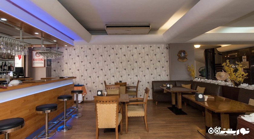 نمای بار لابی هتل